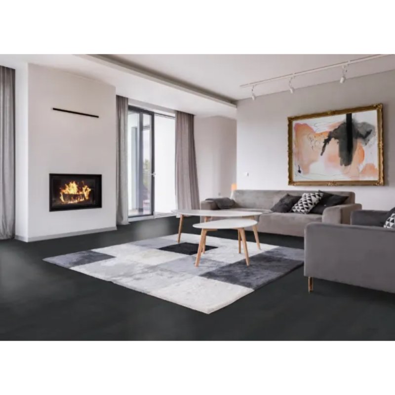 (image for) JAVA SPOT 7.5" x 12" - 48" Random Lengths x 3/8" Engineered Hardwood - Dark Roast