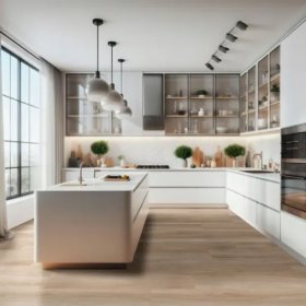 LUMINARY 9" x 48" Luxury Vinyl Plank - Flaxen