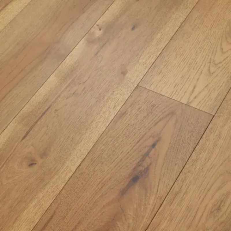 MAJESTIC PECAN 7.5\" x 15.74\" - 82.67\" Random Lengths x 1/2\" Engineered Hardwood - Flaxen