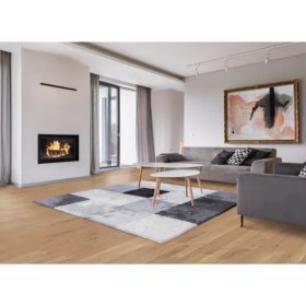 JAVA SPOT 7.5" x 12" - 48" Random Lengths x 3/8" Engineered Hardwood - French Vanilla