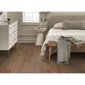 MAJESTIC PECAN 7.5" x 15.74" - 82.67" Random Lengths x 1/2" Engineered Hardwood - Hazel