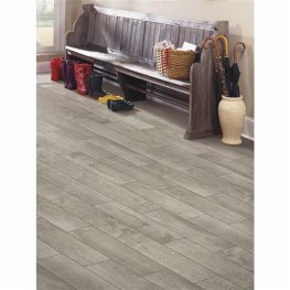 SFI Marietta 6 x 24 Glazed Porcelain Tile - Light Charcoal