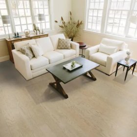 UPLIFT 5" x Random Lengths x 1/2" Engineered Hardwood - Sandstone Oak