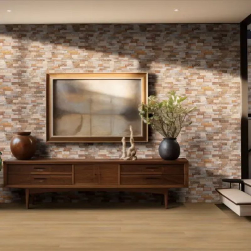 LUMINARY 9\" x 48\" Luxury Vinyl Plank - Selbourne