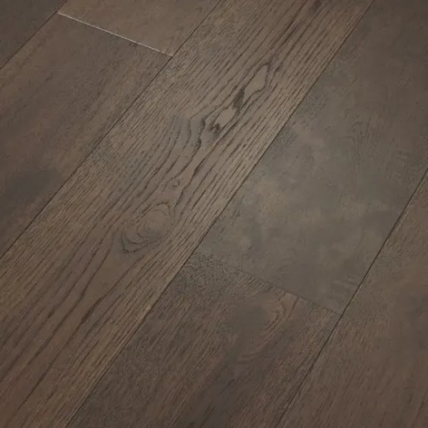 MAJESTIC PECAN 7.5\" x 15.74\" - 82.67\" Random Lengths x 1/2\" Engineered Hardwood - Umber