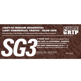 Traxx SG3 22 yd Sure Grip 3" Seam Tape - Amber