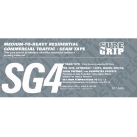 Traxx SG4 Sure Grip 22yd 4" Seam Tape - Amber