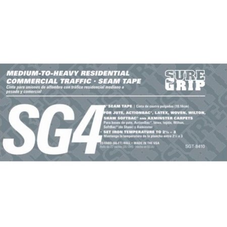 (image for) Traxx SG4 Sure Grip 22yd 4" Seam Tape - Amber