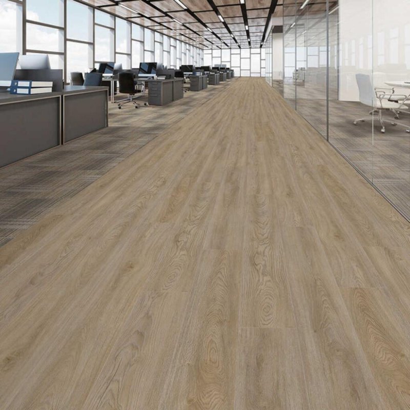 (image for) Next Floor Bandwidth 19.7" x 19.7" Solution-Dyed Nylon Carpet Tiles - Shoreline NF883001