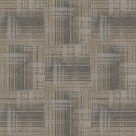 Next Floor Bandwidth 19.7" x 19.7" Solution-Dyed Nylon Carpet Tiles - Shoreline NF883001