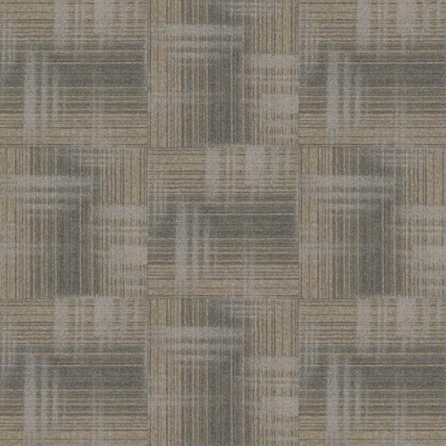 Next Floor Bandwidth 19.7\" x 19.7\" Solution-Dyed Nylon Carpet Tiles - Shoreline NF883001
