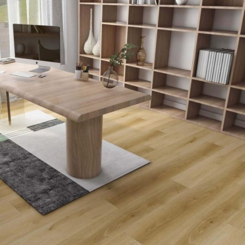 (image for) Diamond Surfaces Aquashield HD SPC 9" x 60" Waterproof Luxury Vinyl Plank - Sierra Nevada DS-408