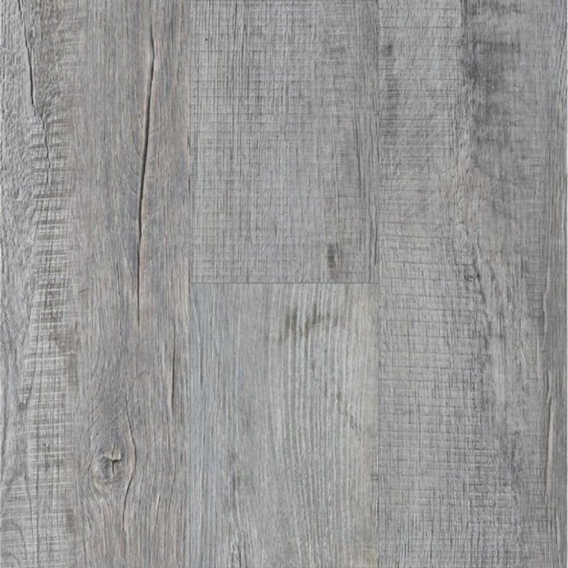 (image for) Next Floor Incredible 5.0 7" x 48" Rigid Click LVP- Silver Rustic Oak 525 203