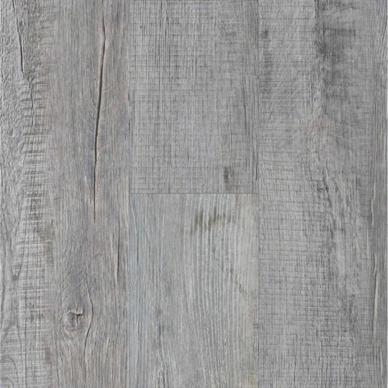 Next Floor Incredible 5.0 7\" x 48\" Rigid Click LVP- Silver Rustic Oak 525 203
