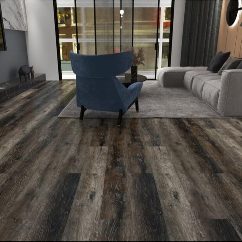 (image for) Signature Collection Estate Series 7" x 60" Rigid Core Engineered Flooring - Silver Sands RCV229SNV