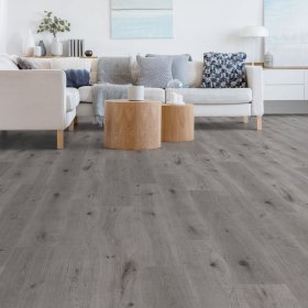 Next Floor Regatta 7.7" x 47.8" Waterproof Laminate Plank - Silverton Oak NF303010