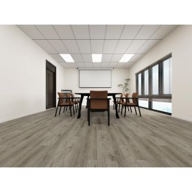 Sar Floors Titan 7″ x 48″ Waterproof TriCore Luxury Vinyl Plank - Silvius #301