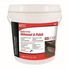 TEC 896 Ready to Use Skimcoat & Patch - 1 Gal. Pail