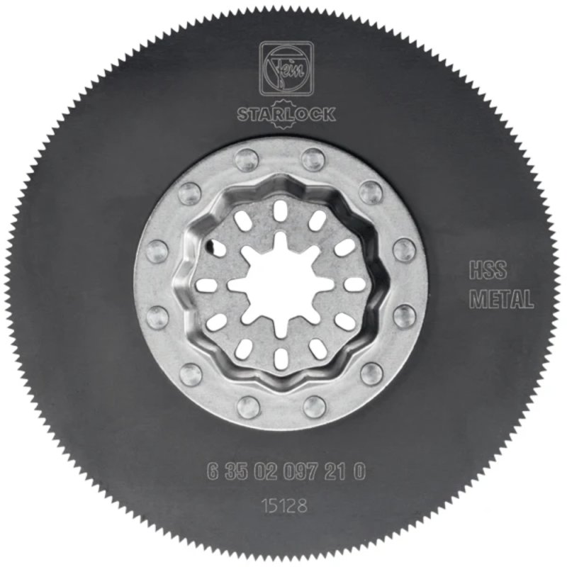 FEIN 63502097210 3-1/8\" HSS Circular Blade