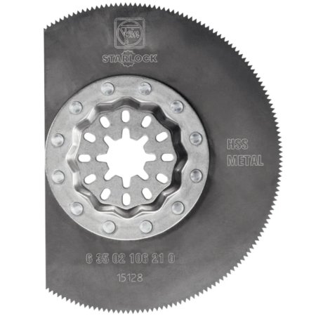 (image for) FEIN 63502106230 3-1/8" 3/4-Moon HSS Blade - 5 Pack