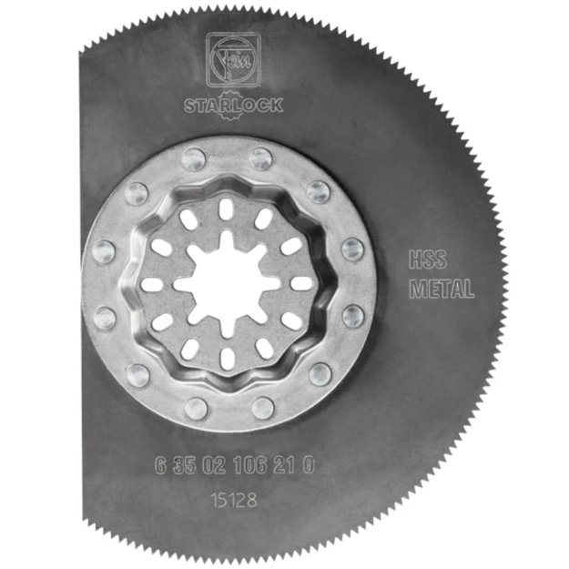 (image for) FEIN 63502106230 3-1/8" 3/4-Moon HSS Blade - 5 Pack