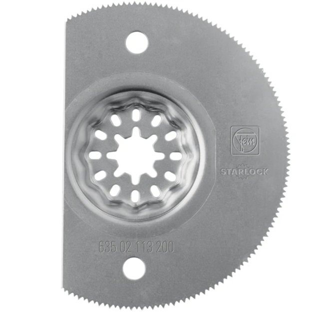 (image for) FEIN 63502113210 3-3/8" 3/4-Moon HSS Blade