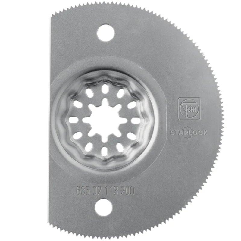 FEIN 63502113210 3-3/8\" 3/4-Moon HSS Blade