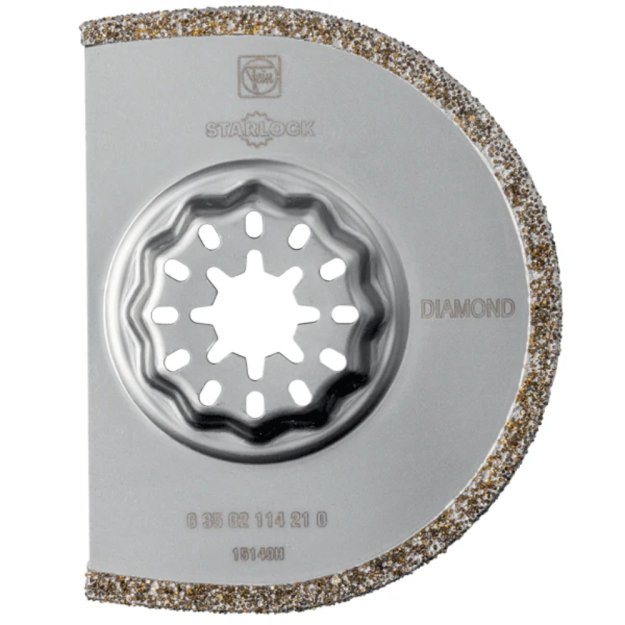 (image for) FEIN 63502114210 3/32" Wide 3/4-Moon Diamond Blade