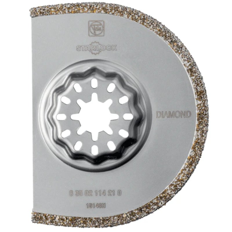 FEIN 63502114210 3/32\" Wide 3/4-Moon Diamond Blade