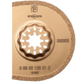 FEIN 63502125230 3/64" Wide 3/4-Moon Carbide Blade - 5 Pack