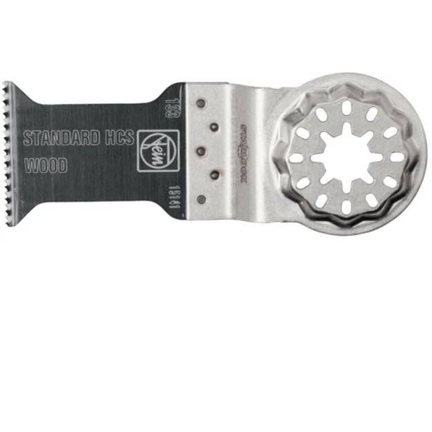 (image for) FEIN SL-133-3 1-3/8" Wide Standard Blade - 3 Pack