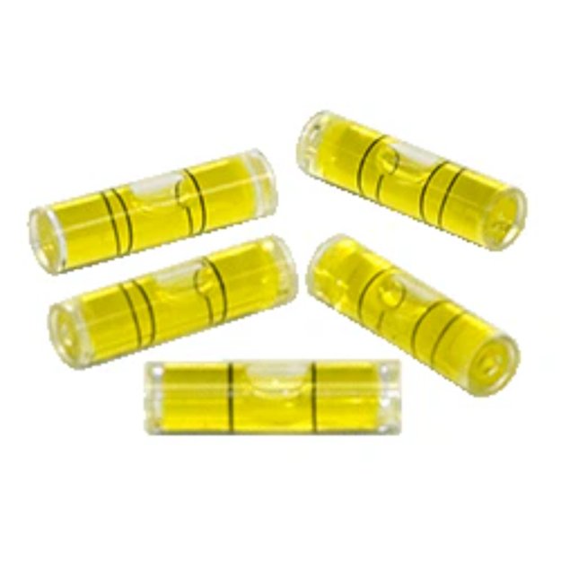 (image for) MARK E. INDUSTRIES SL-138-RV StringA-Level 1-3/8" Replacement Vials - 5 Pack
