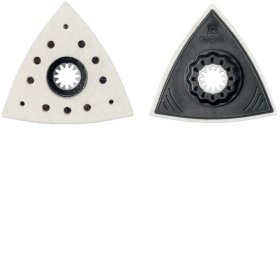 (image for) FEIN SL-140-2 3" Felt Polishing Pads - 2 Pack