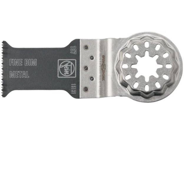 (image for) FEIN SL-157 1-3/16\" Wide BIM Fine Tooth Blade