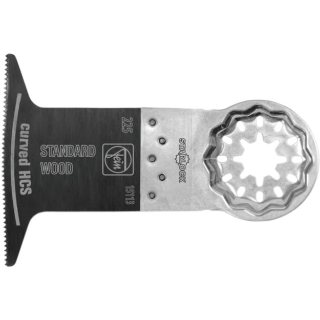 (image for) FEIN SL-225-3 2-9/16" Wide HIGH CARBON STEEL Standard Blade - 3 Pack