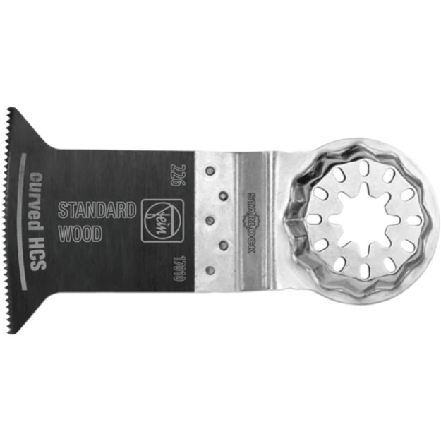 (image for) FEIN SL-226-3 2" Wide HIGH CARBON STEEL Standard Blade - 3 Pack