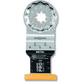 FEIN SL-236 1-3/8"" Wide BIMETAL Tin Blade