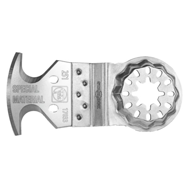 (image for) FEIN SL-251 1-5/8" Wide Curved and Hook Knife Blade