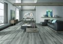 (image for) Maxxi Floors Aqua 8” x 48” Waterproof Surface Laminate Floor - SlateGrey Oak