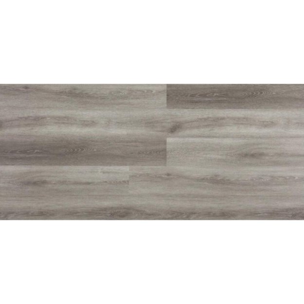 (image for) Maxxi Floors Aqua 8” x 48” Waterproof Surface Laminate Floor - SlateGrey Oak