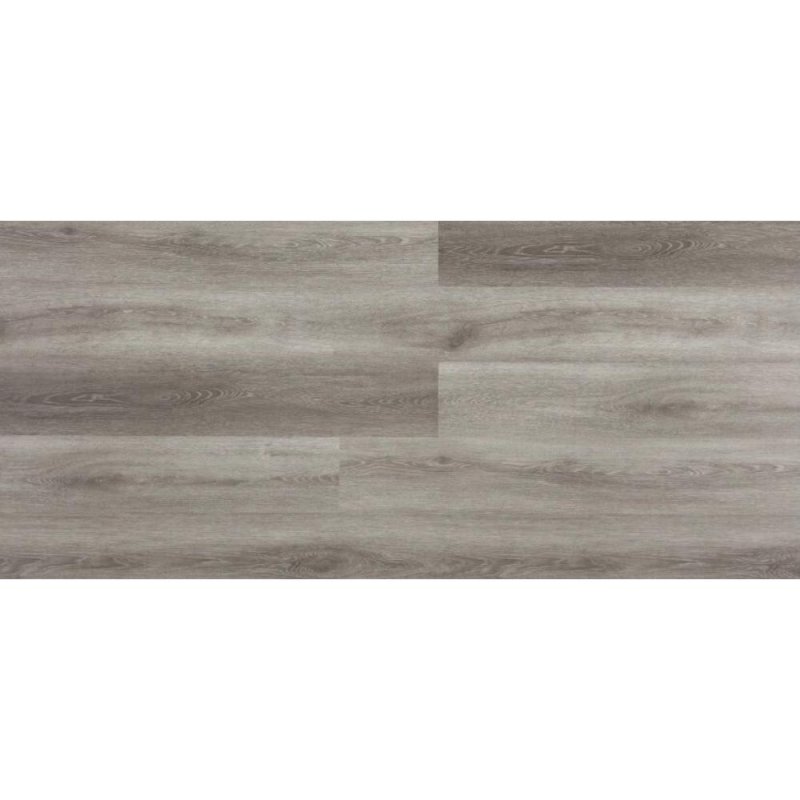 (image for) Maxxi Floors Aqua 8” x 48” Waterproof Surface Laminate Floor - SlateGrey Oak