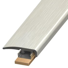 Versatrim Slim Cap - Square Nose (PVC End Cap)