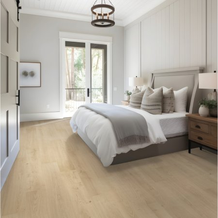 (image for) Quick-Step NatureTek Select Palisades Park 7 1/2" x 47.25" Waterproof Laminate Plank - Smokey Taupe US6562