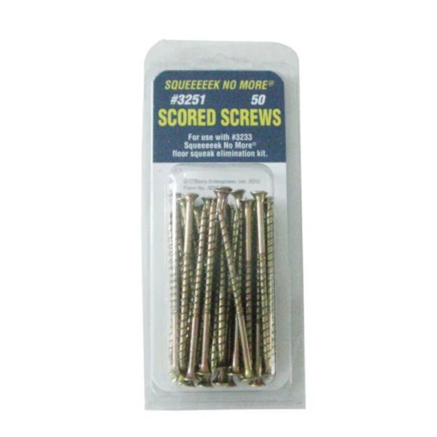 (image for) SQUEEEEEK NO MORE SNM-2-050 2" Wood Floor Screws - 50 Box