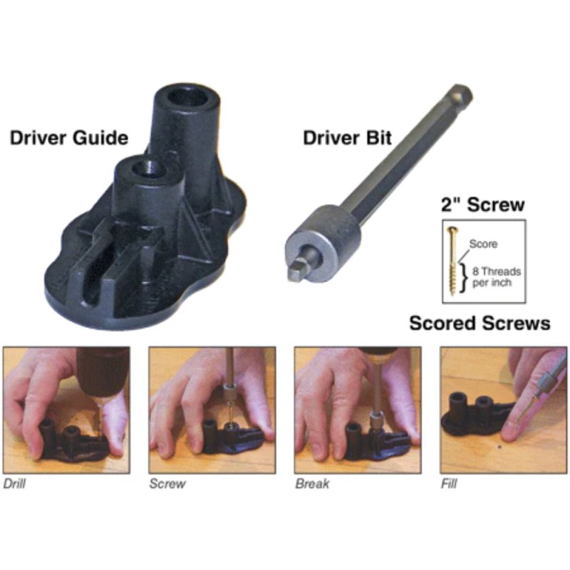 (image for) SQUEEEEEK NO MORE SNM-2-KIT 2" Wood Floor Kit