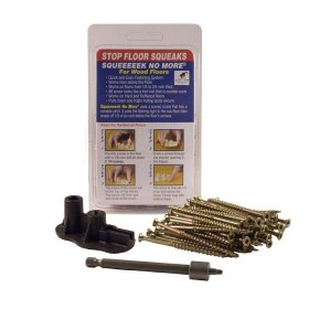 SQUEEEEEK NO MORE SNM-2-KIT 2" Wood Floor Kit