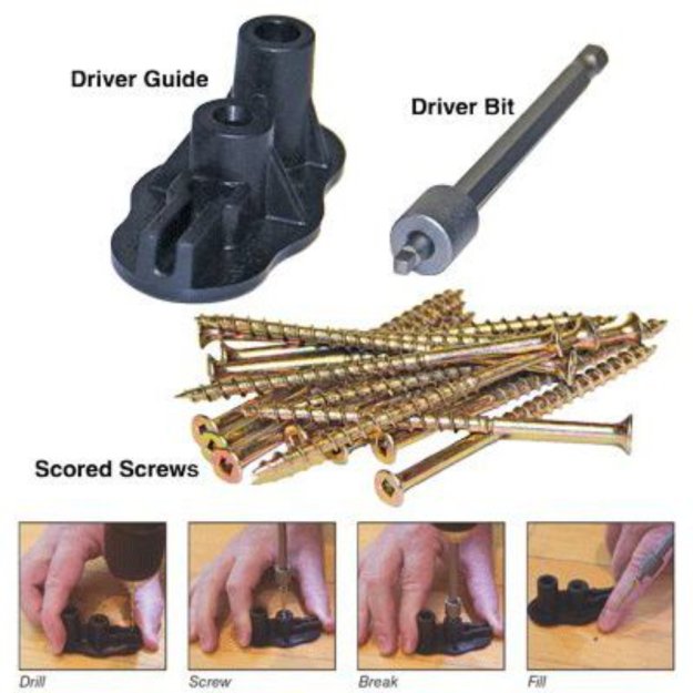 (image for) SQUEEEEEK NO MORE SNM-3-KIT 3" Wood Floor Kit