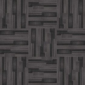 Next Floor Dedication 13" x 39" Solution-Dyed Twisted Polypropylene Carpet Tiles - Soapstone NF712013