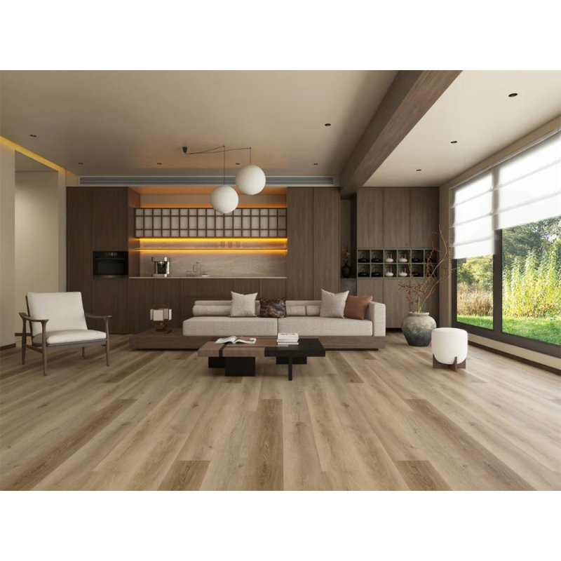 (image for) Solstone Metropolitan XL 9" x 60" Rigid Core SPC Luxury Vinyl Plank - SoHo20