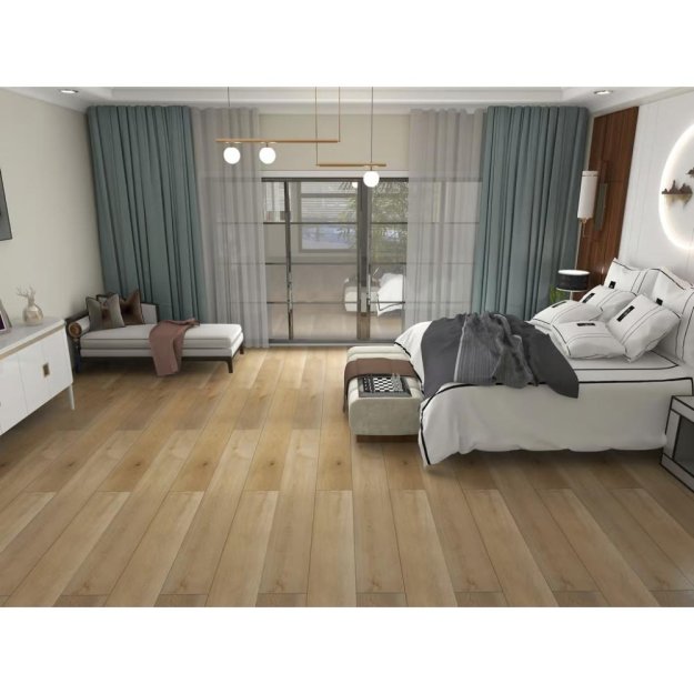 (image for) Maxxi Floors Extreme Rigid Core SPC 9” x 72” Luxury Vinyl Plank - Tivoli SQ4142802